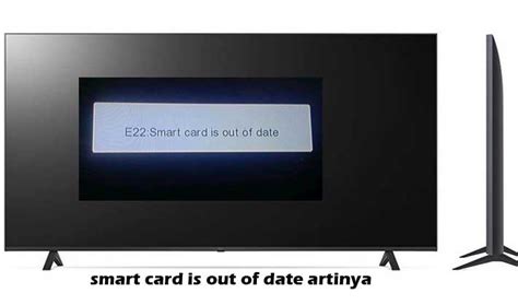 Ketahui Smart Card is Out of Date Artinya dan 